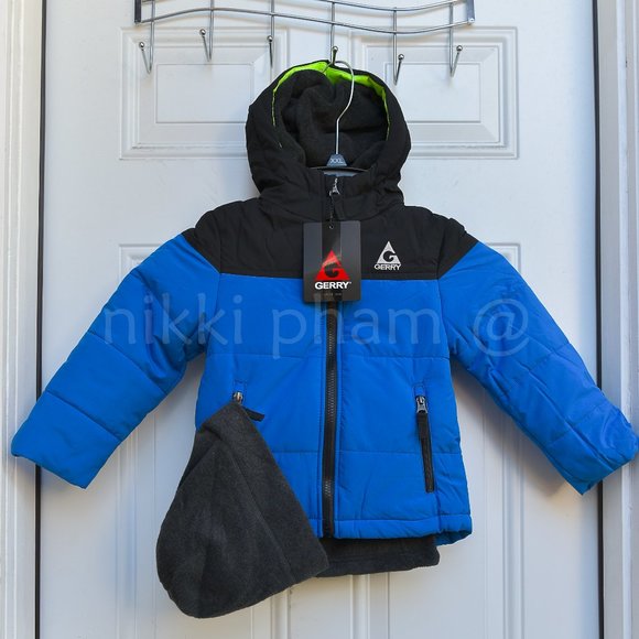 NWT Gerry Kids' Systems Jacket blue